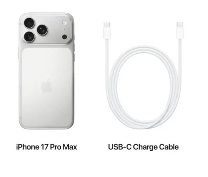 Iphone 17 Pro 256GB Plata Esim image number null