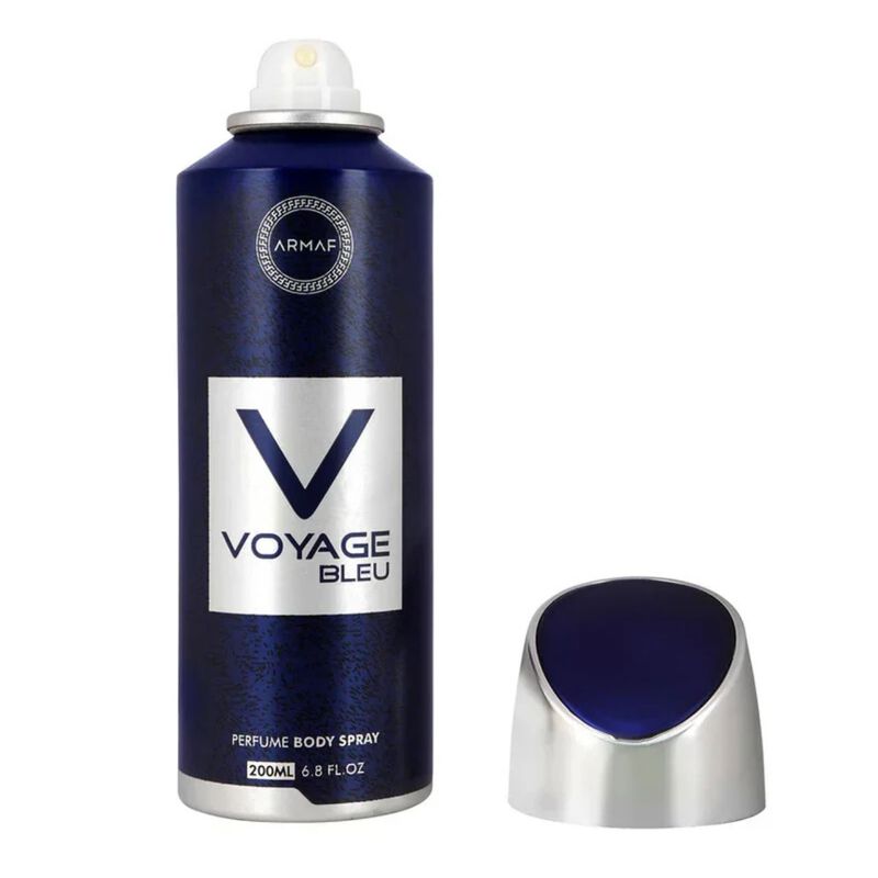 Armaf Body Spray Voyage Bleu 200 Ml Hombre image number null