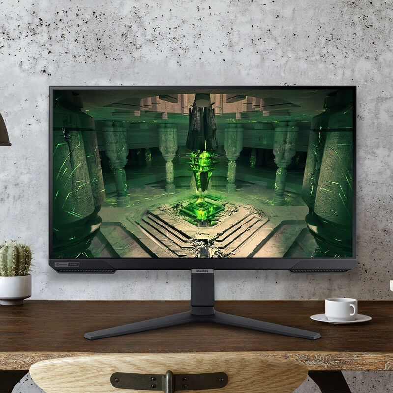 Monitor Gamer 25 Samsung Odyssey G4 FHD Visi&oacute;n ... image number null