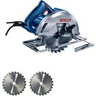 Sierra Circular Bosch GKS150 7 1/4" + Discos Profesional