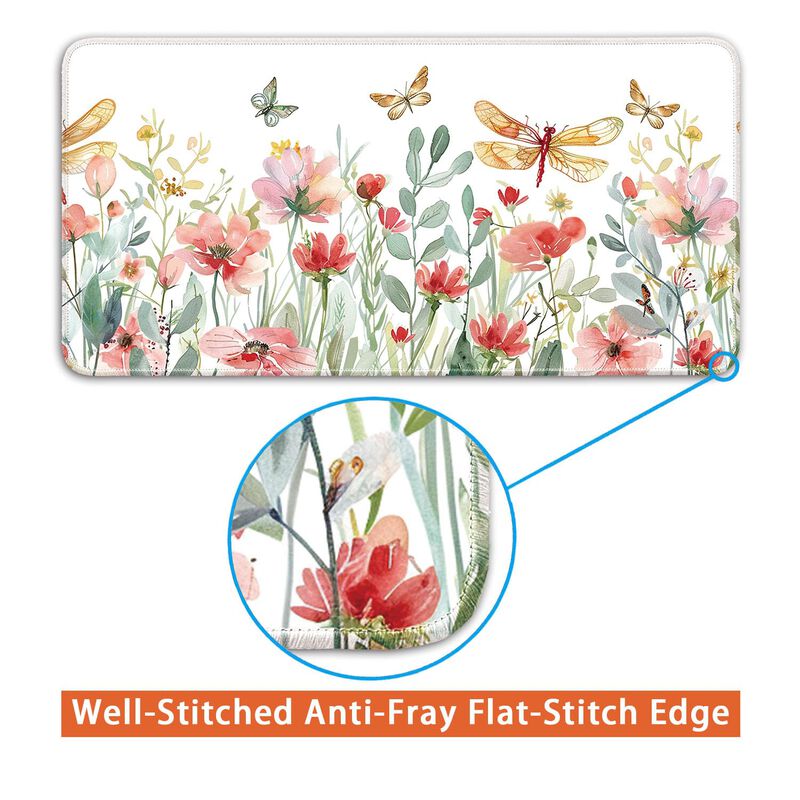 Alfombrilla De Teclado Flodirise 60x30 cm Flor ... image number null