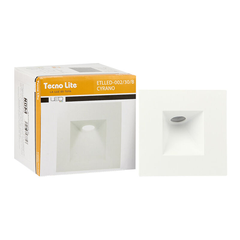 Lámpara De Interior Led Para Empotrar, 3 W, Luz... image number null