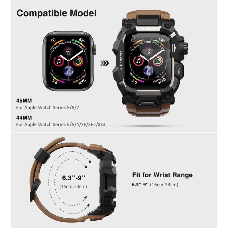 Correa para Apple Watch Ultimal 45 mm con Funda... image number null