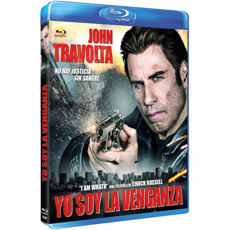 Yo Soy La Venganza [Blu-ray] (2016) I Am Wrath image number null