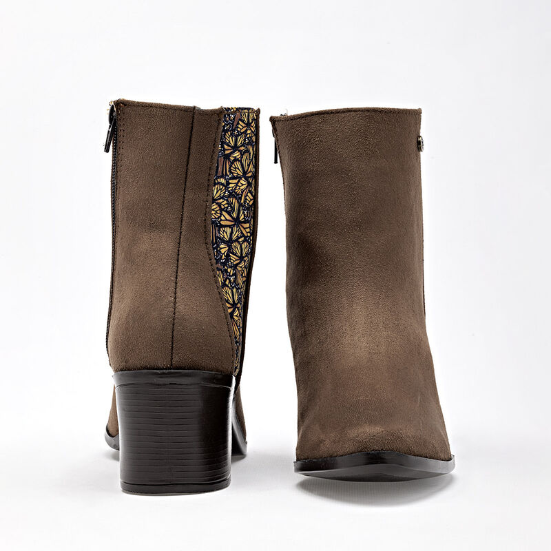 Mora Tierra Bot&iacute;n para mujer camel amarillo image number null