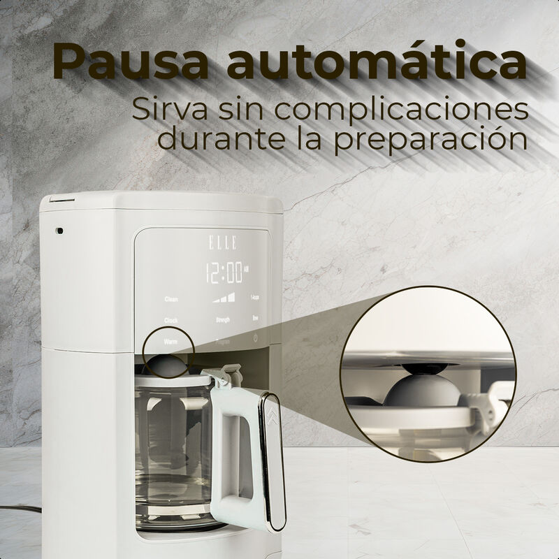 Cafetera ELLE 1.8L Digital Programable con Pant... image number null