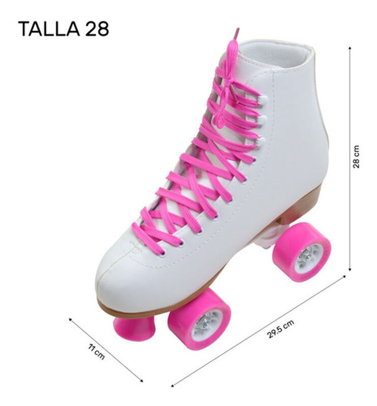 Patines 4 Ruedas Chicago Quads Profesionales Co... image number null