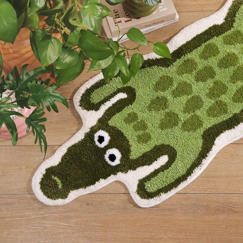 Alfombra De Ba&ntilde;o Panstar 128 cm &times; 44 cm Con Dis... image number null