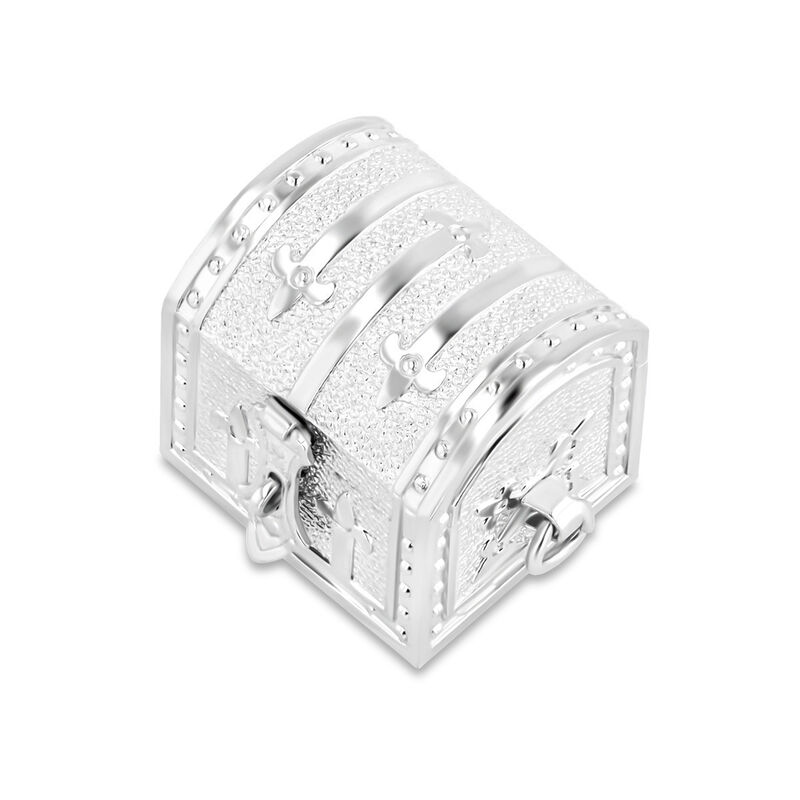 Arras De Pez Cristiano De Plata Platinada #16 I... image number null
