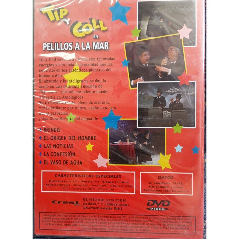 Tip Y Coll - En Pelillos A La Mar [dvd] image number null