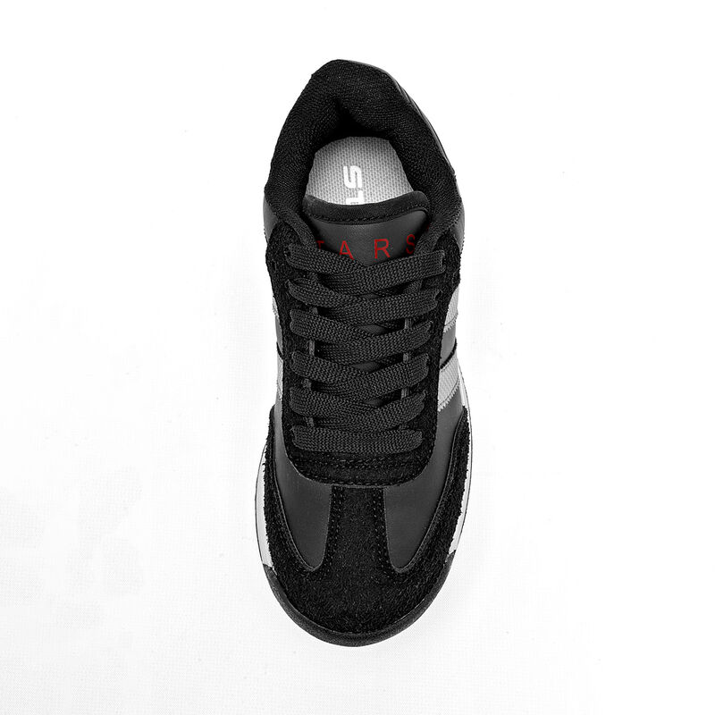 Stars Of The World tenis para ni&ntilde;o  negro gris ... image number null