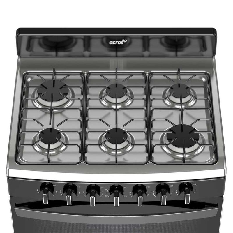 Estufa Acros al Piso de Gas 30" AFR4010B Negro image number null