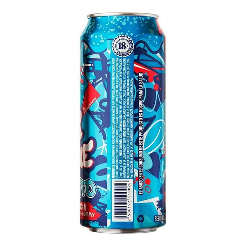 MR BLUE 473ML image number null