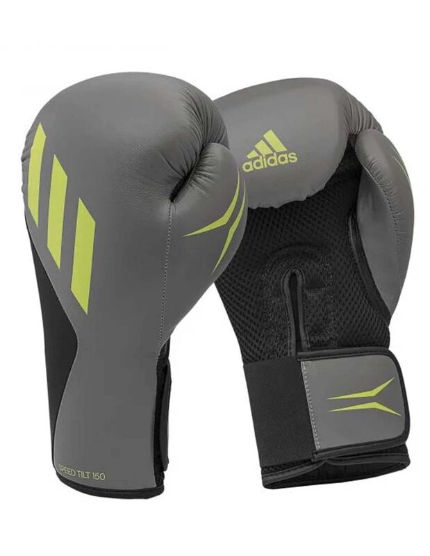 Guantes de Box Adidas Speed Tilt Gris SPD150TVD... image number null