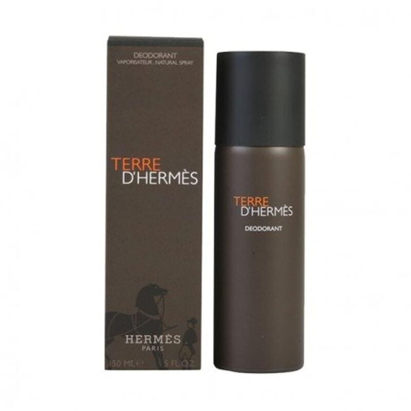 Desodorante Natural En Aerosol Hermes Terre D' ... image number null