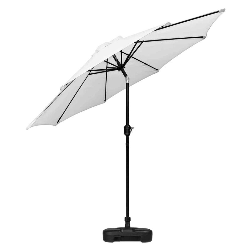 Sombrilla Jardin Playa Sol Angulo 3m Base Exter... image number null