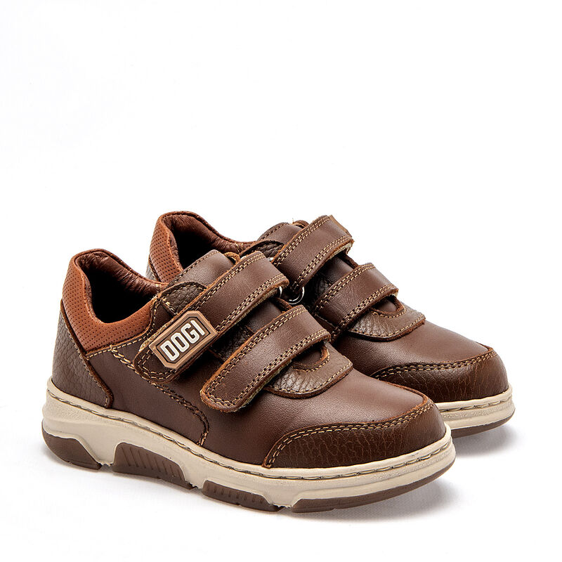 Dogi Zapato casual para ni&ntilde;o camel image number null