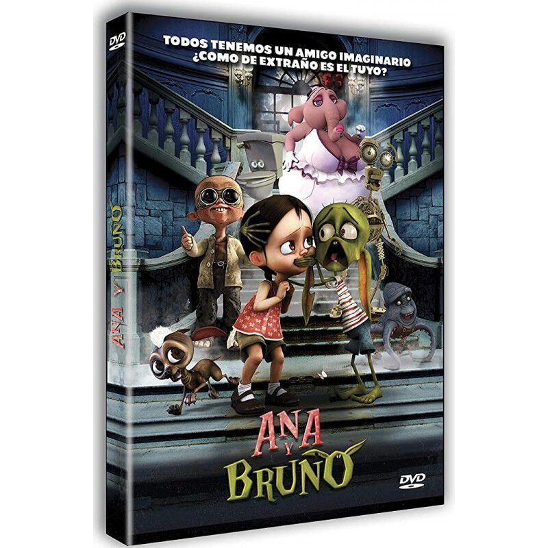 Ana Y Bruno [dvd] (2017) image number null