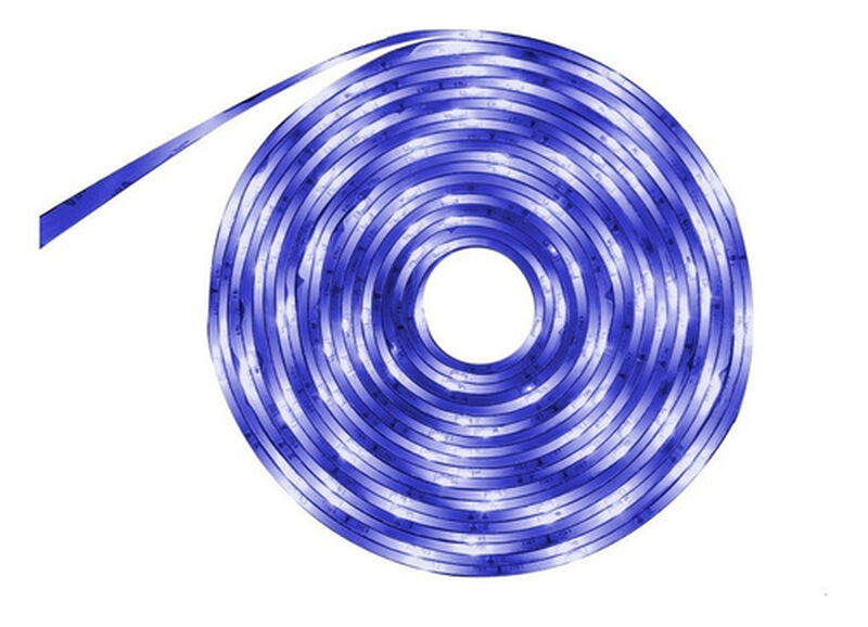 Tira Led 5mts 12 W Luz Azul, Interiores, Tecnol... image number null