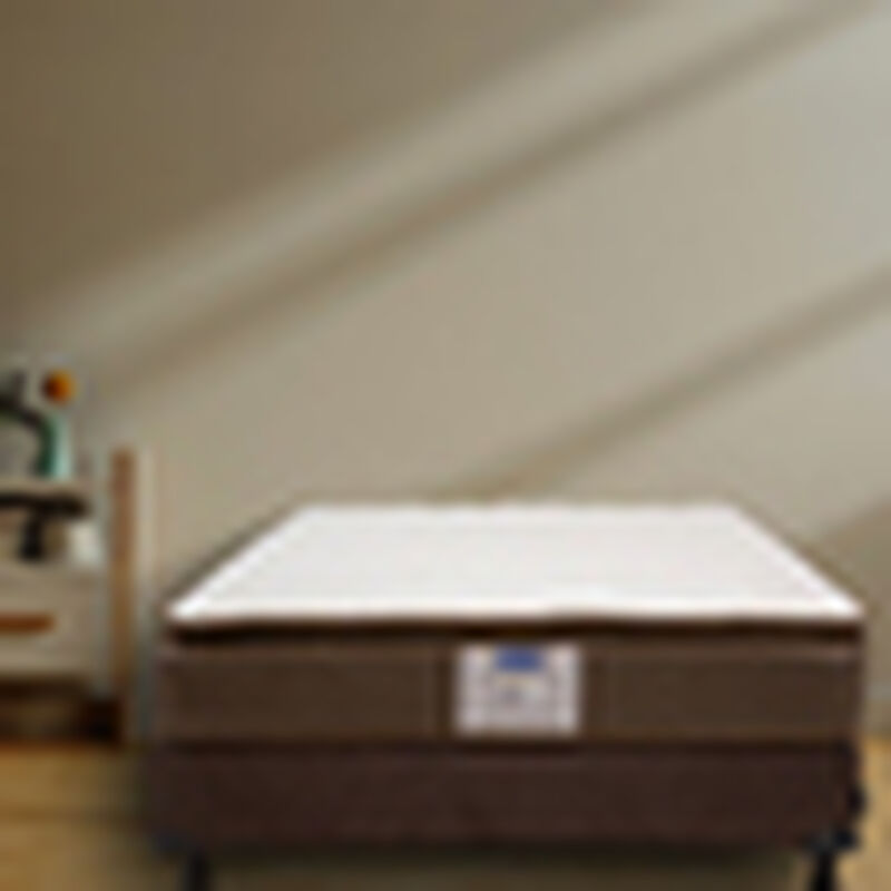 Colch&oacute;n King Size Restonic Nautilus + Box Dicas... image number null