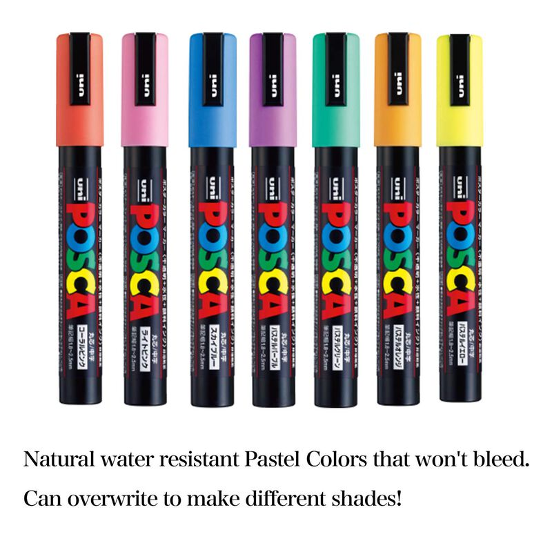Marcador Posca Pc-5m &ndash; Set De 29 Colores image number null