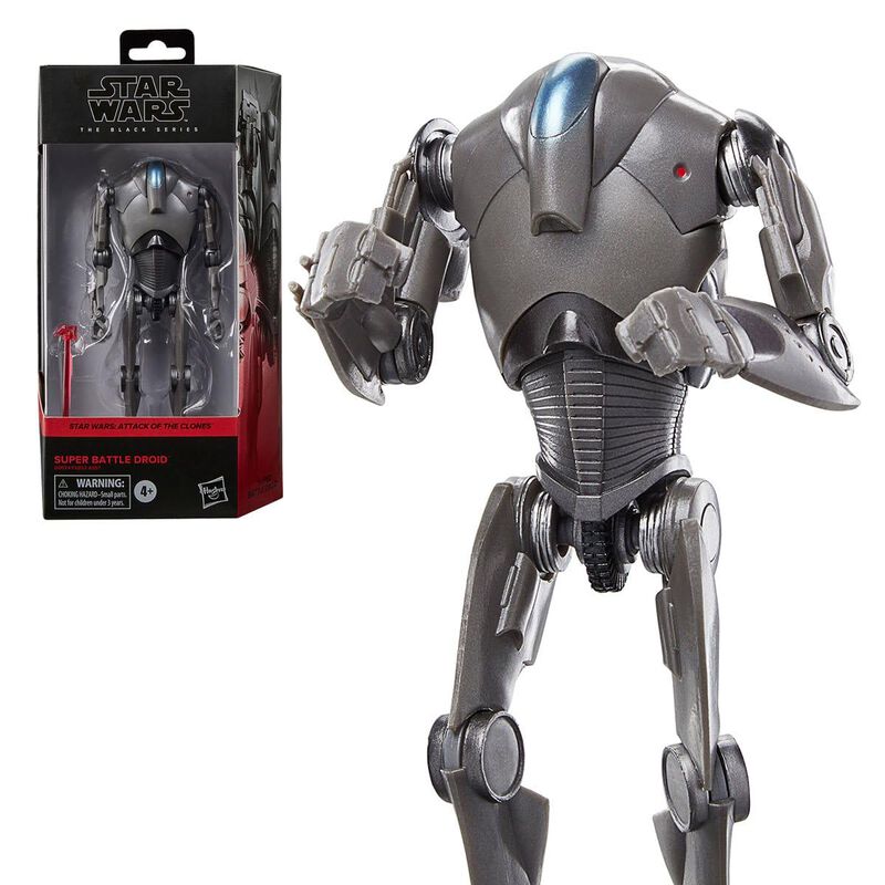 Figura De Acci&oacute;n Star Wars The Black Series Sup... image number null