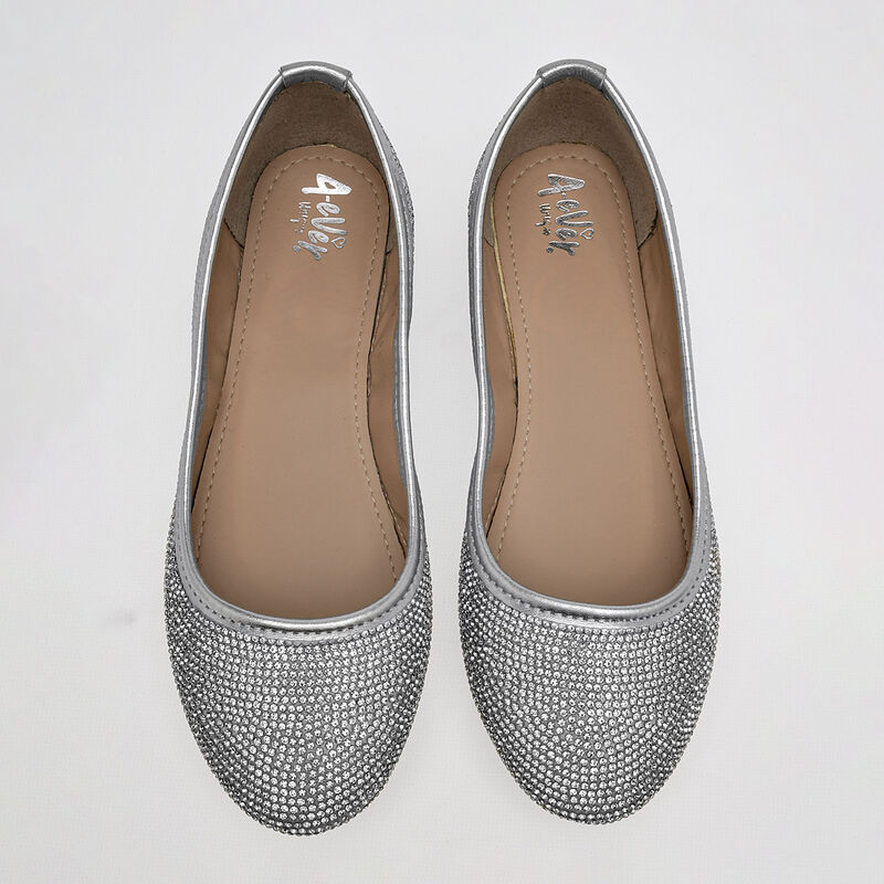 Celex Balerina para mujer plata image number null