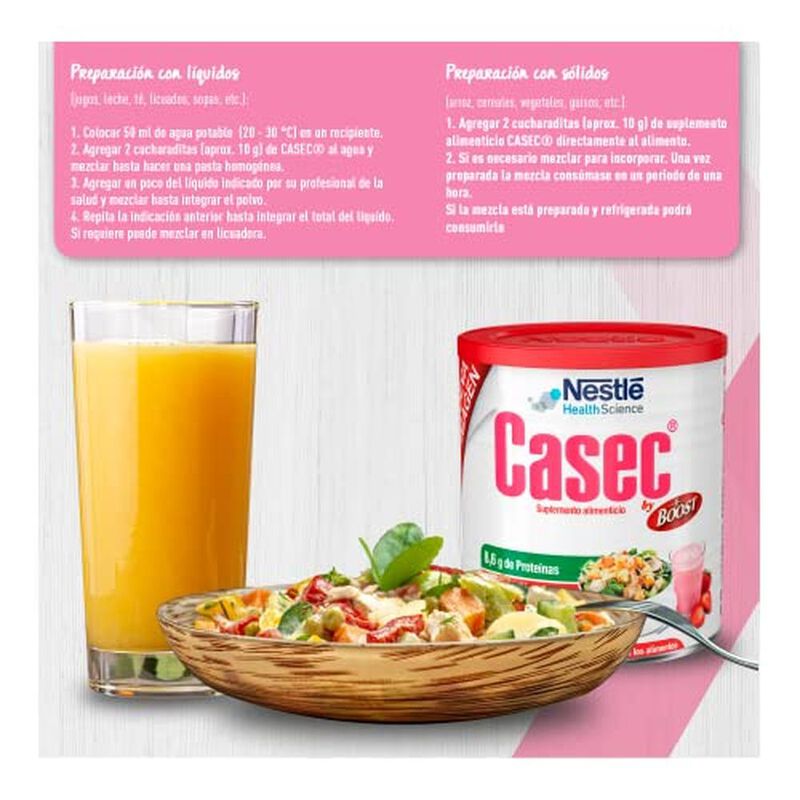Casec Boost Suplemento Alimenticio Prote&iacute;&shy;na en... image number null