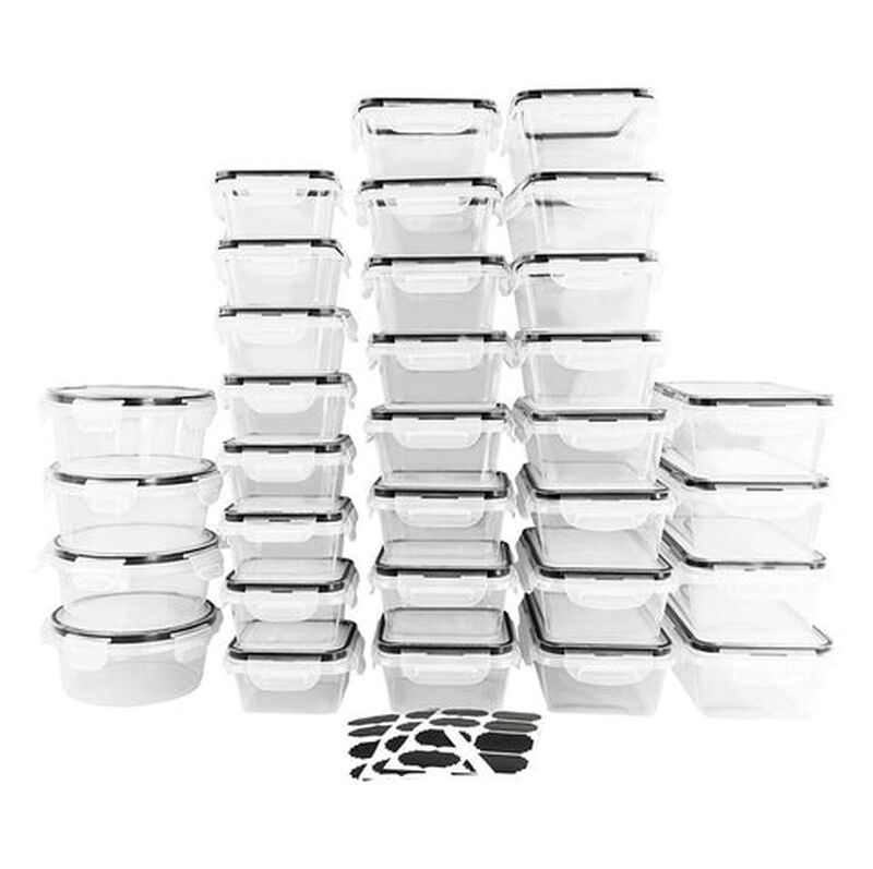 Set Brandtrendy de 32 Recipientes Herméticos pa... image number null