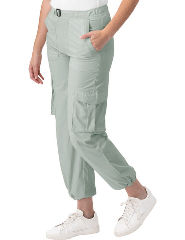 Pantalon Mujer Tipo Cargo Verde agua  Roosevelt... image number null