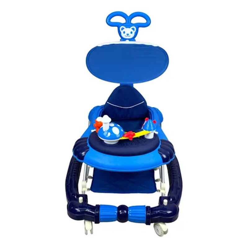 Caminadora Andadera Azul P/ Beb&eacute; Plegable Centr... image number null