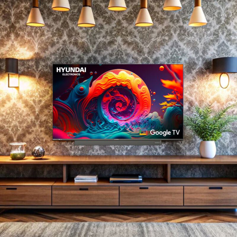 Pantalla Hyundai Hyled5028fg Smart Tv 50" Full ... image number null