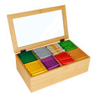 Caja de T&eacute; Acr&iacute;lico y Bamb&uacute;