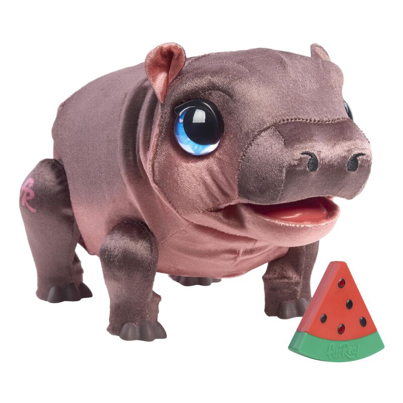 Furreal Sally, La Hipop&oacute;tamo Divertida, Peluche... image number null