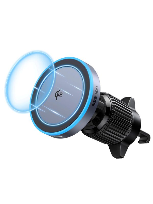 Cargador De Coche Inal&aacute;mbrico Ugreen Qi2 15w De... image number null