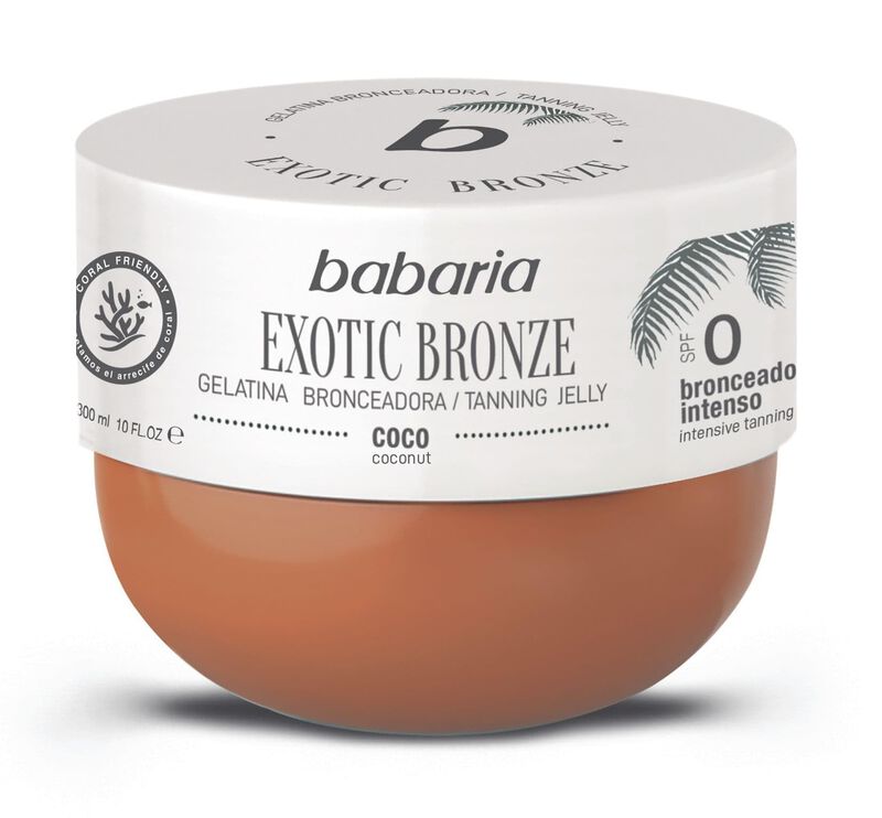 Gelatina Bronceadora Babaria Coco Bronzing Spf0... image number null