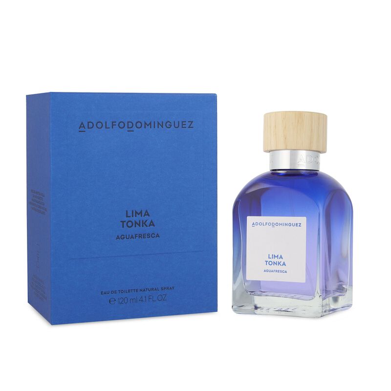 Agua Fresca Lima Tonka 120Ml Edt Spray image number null
