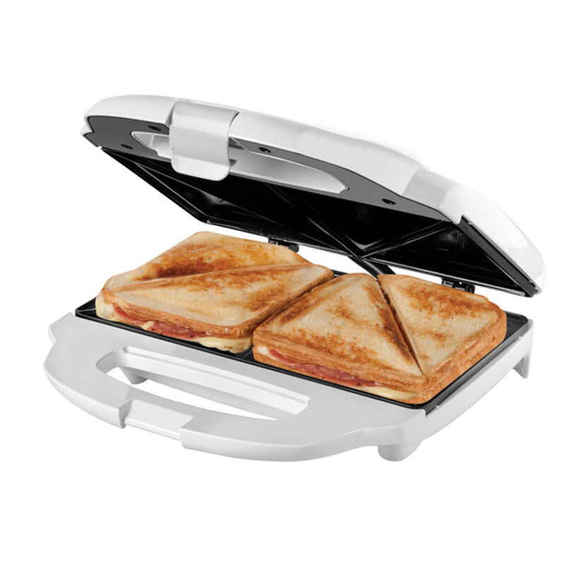 Sandwichera Black+Decker SM1000-BLANCO image number null