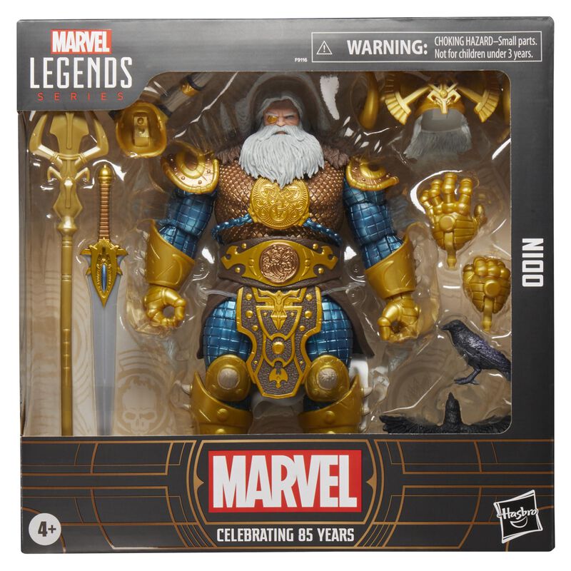Figura De Acci&oacute;n Marvel Legends Series Odin 20,... image number null