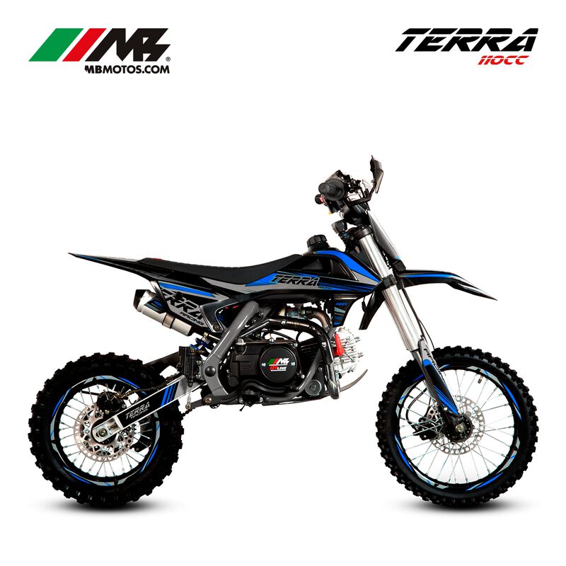 Motocicleta Mb Motos Terra 110 Modelo 2026 image number null