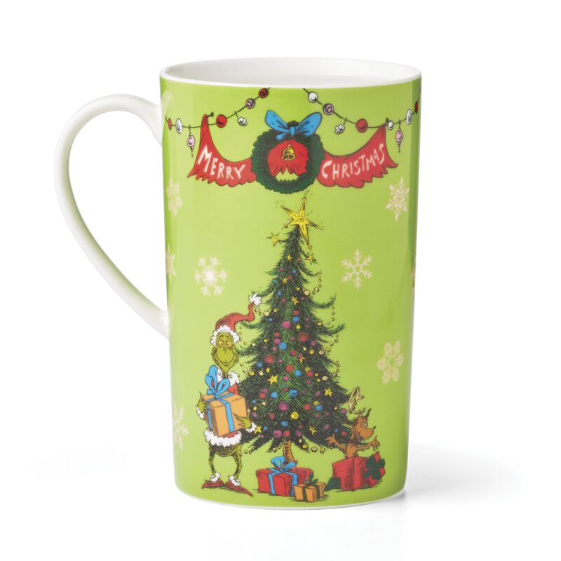 Taza Lenox 630 ml Cambia De Color Grinchmas De ... image number null