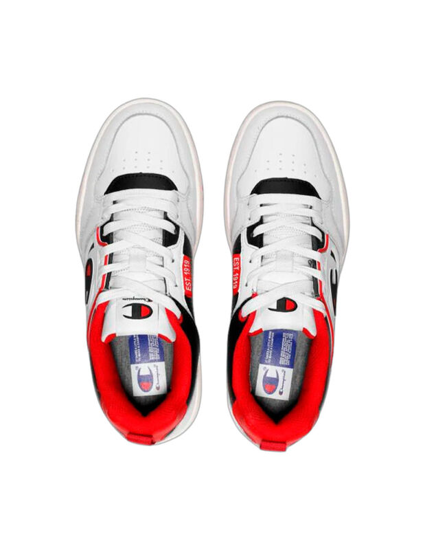 Tenis Joven Champion 5 On 5 Blanco CA101902Y image number null