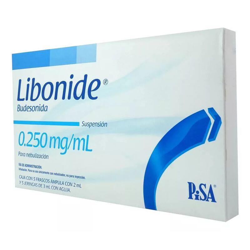 Libonide Suspensi&oacute;n Inhalatoria 0,5 Mg/2 Ml, 5 ... image number null