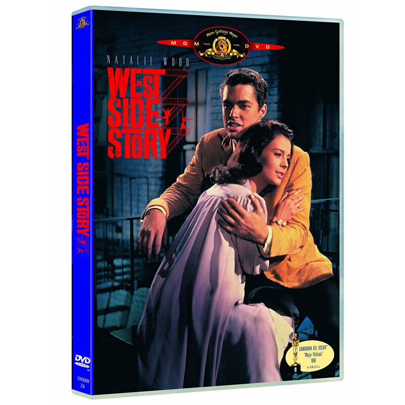 West Side Story (St.Cla.) [DVD] image number null