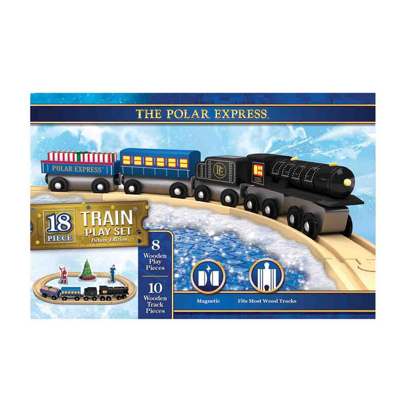 Set De Tren Masterpieces The Polar Express, 18 ... image number null