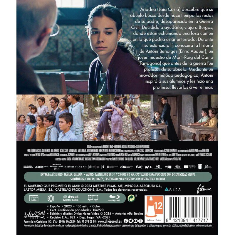 El Maestro que Prometi&oacute; el Mar [Blu-ray] (2023) image number null