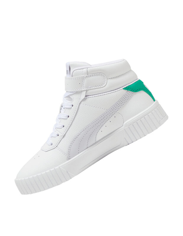 Tenis Dama Puma Carina Mid Blanco 38585112 image number null