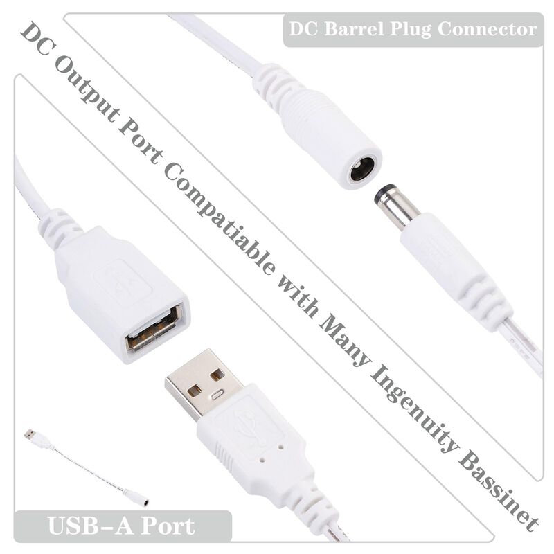 Cargador Usb Con Cable De Alimentaci&oacute;n De Repue... image number null