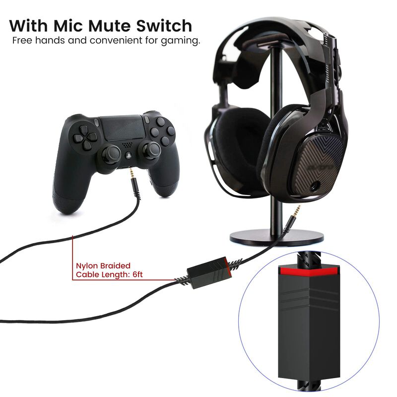 Cable De Repuesto Para Auriculares Astro A10 A4... image number null