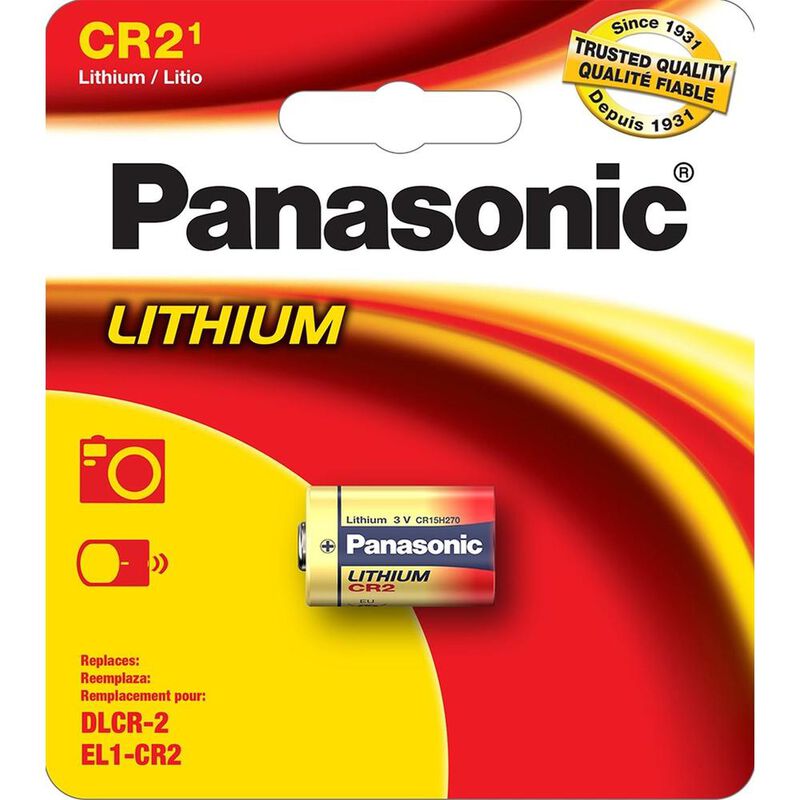 PANASONIC CR2 CON 12 UNIDADES 6V image number null